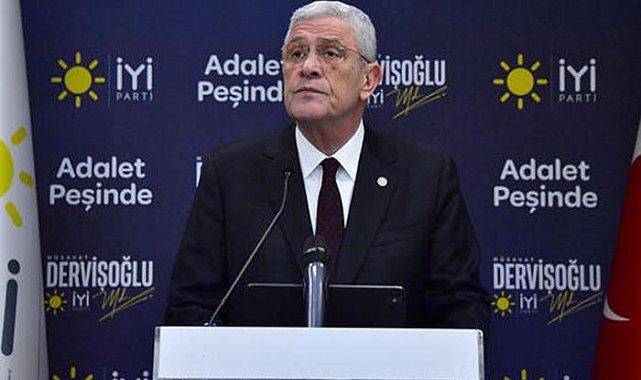 Müsavat Dervişoğlu sert çıkıştı! İYİ Parti, DEM Parti'ye kapıları kapattı