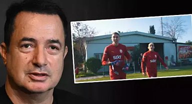 Muslera'dan Acun Ilıcalı'ya 'aktör' göndermesi