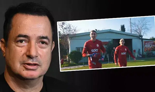 Muslera'dan Acun Ilıcalı'ya 'aktör' göndermesi