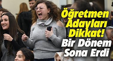 Öğretmen atamaları için KPSS puan şartı kaldırıldı
