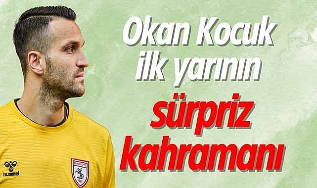 Okan Kocuk ilk yarının sürpriz kahramanı