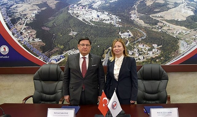 OMÜ ile Cumhuriyet Başsavcılığı arasında protokol imzalandı