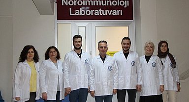 OMÜ Nöroimmunoloji Laboratuvarı Türkiye’nin en kapsamlı tanı merkezi