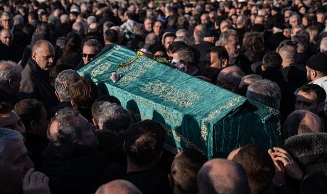 Otel yangında hayatını kaybeden Nedim Türkmen ve ailesine veda