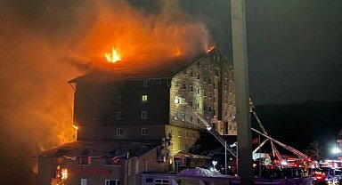 Otel yangınında gözaltı sayısı 12'ye yükseldi