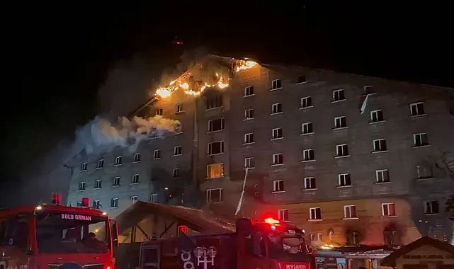 Otel yangınında şok gelişme: Yönetimden skandal itiraf! 