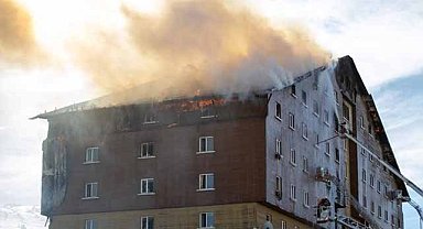 Otel yangınında yaralananlar ile ilgili yeni gelişme