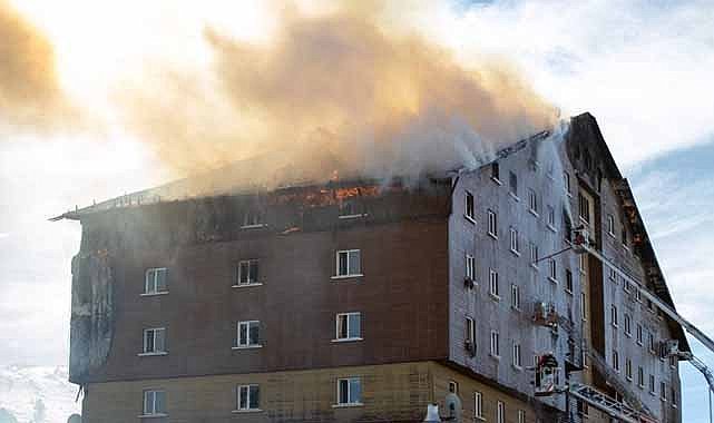 Otel yangınında yaralananlar ile ilgili yeni gelişme