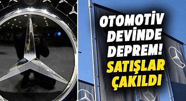 Otomotiv devinde satışlar çakıldı!