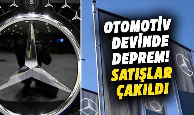 Otomotiv devinde satışlar çakıldı!
