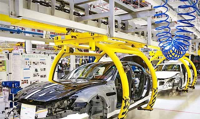 Otomotiv sektöründe 2024 rakamları belli oldu