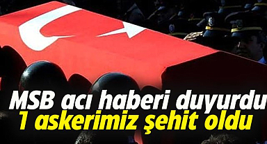 Pençe-Kaplan operasyonu bölgesinden acı haber! Ufuk Akıncı şehit oldu