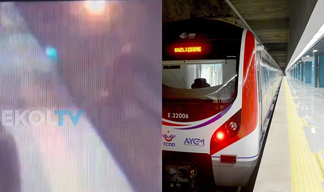 Raylara atladı burnu bile kanamadı! 16 yaşındaki gencin mucizevi kurtuluşu