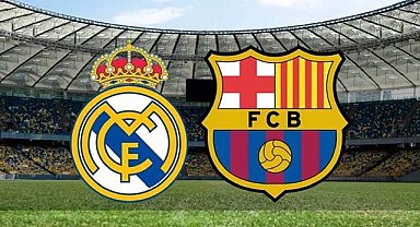 Real Madrid-Barcelona maçı saat kaçta, hangi kanalda? (Arda Güler, ilk 11’de mi?)