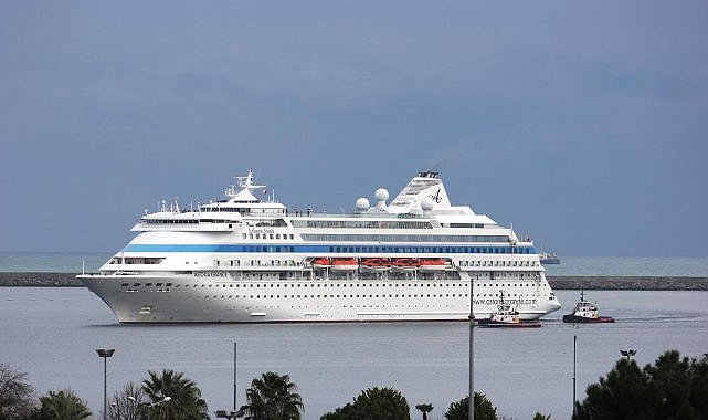 Ruslar 20 günde dört kez Samsun'a geldi