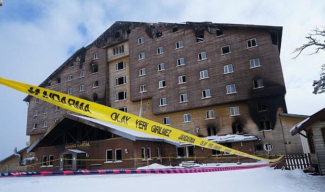 Sağlık Bakanlığı duyurdu: Kartalkaya'daki otel yangınında yaralanan 44 kişi taburcu edildi!