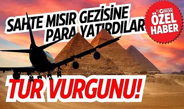 Samsun'da sahte Mısır gezisine para yatırdılar! Tur vurgunu