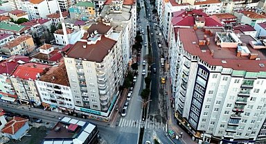 Samsun'a kanalizasyon hattı çalışmaları jet hızıyla tamamlandı