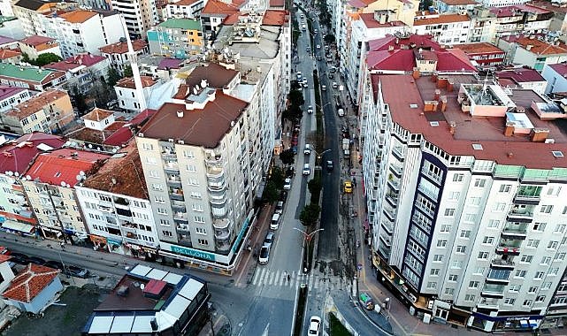 Samsun'a kanalizasyon hattı çalışmaları jet hızıyla tamamlandı