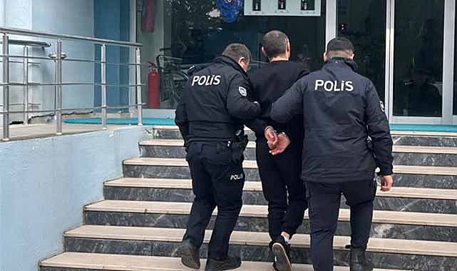Samsun Alaçam'da uyuşturucu firarisi yakalandı