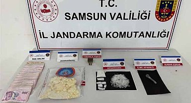 Samsun Atakum'da uyuşturucu operasyonu! 1 gözaltı