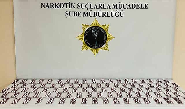 Samsun Atakum'da uyuşturucu operasyonu! Bin 500 adet sentetik ecza ele geçirildi