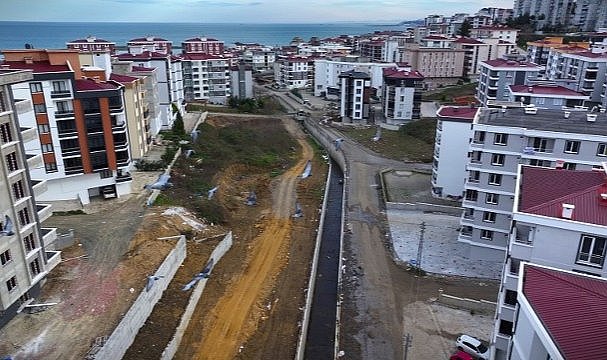 Samsun Atakum'daki Sazak Deresi taşkın riskine karşı ıslah edildi