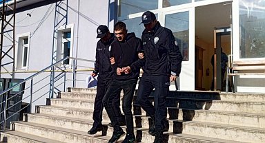 Samsun Bafra’da 5 yıl hapis cezası olan şahıs kıskıvrak yakalandı