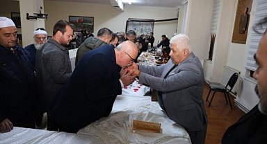 Samsun Bafra'da Mukaddes Emanetler sergisi açıldı