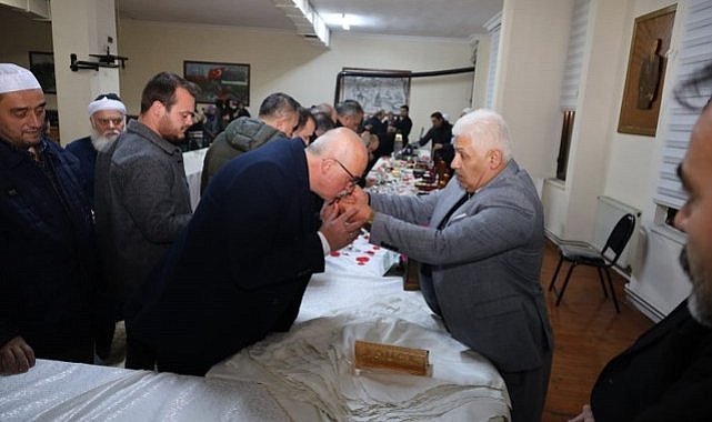 Samsun Bafra'da Mukaddes Emanetler sergisi açıldı