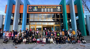 Samsun Büyükşehir Belediyesinden çocuklar için unutulmaz tatil