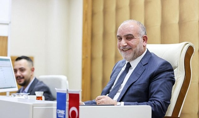 Samsun Canik Belediye Başkanı Sandıkçı: 2025 yılında da hizmetlere devam edeceğiz