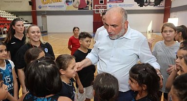 Canik Belediyesinden Parkur Etkinliğiyle spor ve eğlence bir arada