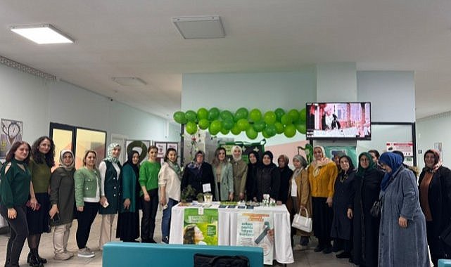 Samsun Canik'te rahim ağzı kanserine dikkat çekildi