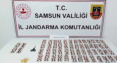 Samsun Canik'te uyuşturucu operasyonu