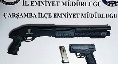 Samsun Çarşamba'da kaçakçılık operasyonu