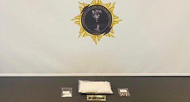 Samsun'da 1 kilo uyuşturucu ele geçirildi