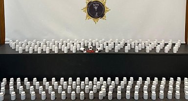 Samsun'da 10 bin 230 sentetik ecza ele geçirildi: 2 gözaltı