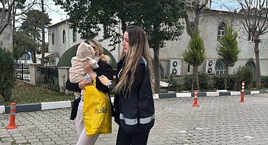 Samsun'da 12 milyon liralık çek çalan kadın yakalandı