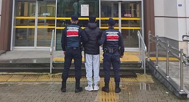 Samsun'da 15 yıl cezası vardı! Yakalandı