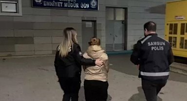 Samsun'da 2 firari hükümlü yakalandı