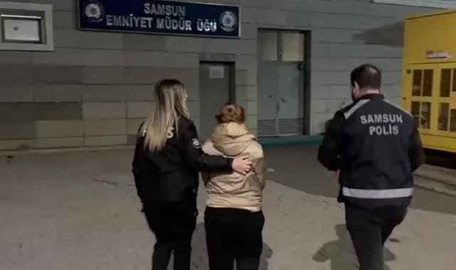Samsun'da 2 firari hükümlü yakalandı