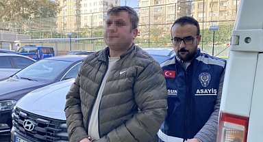 Samsun’da 20 dakikada çaldığı otomobille kaçan şüpheli yakalandı