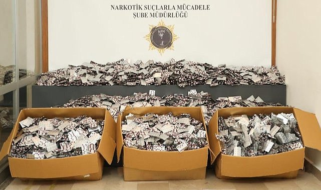 Samsun'da araçta uyuşturucu ele geçirildi