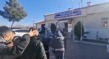 Samsun'da aranan kişiler kaplıcada yakalandı