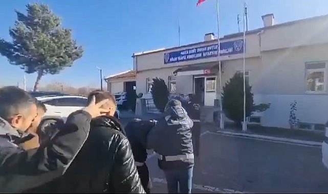 Samsun'da aranan kişiler kaplıcada yakalandı