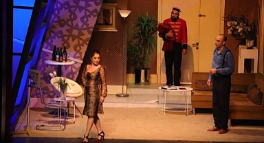 Samsun'da "Bir Tenor Aranıyor" müzikali seyirci ile buluşacak