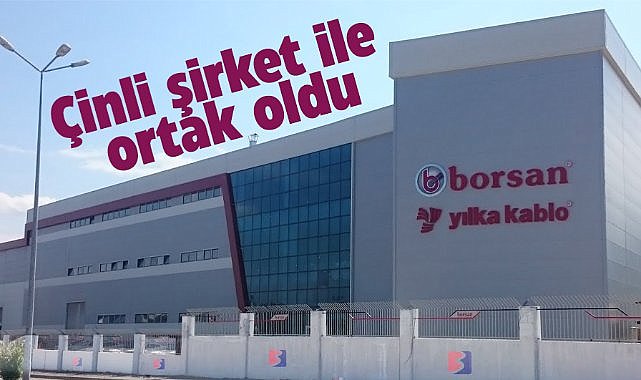 Samsun'da Borsan Gruba bağlı Borled Çinli şirket ile ortak oldu
