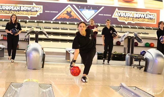 Samsun'da Bowling Türkiye Şampiyonası başladı