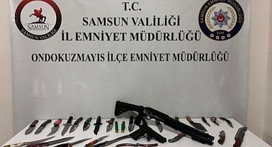 Samsun'da cephanelik gibi ev!